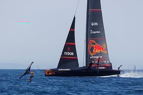 Alinghi Red Bull Racing base: Kai Lenny, Alinghi Red Bull Racing